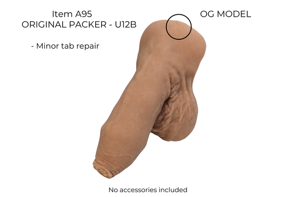 MorMe Imperfect Original Soft Packer