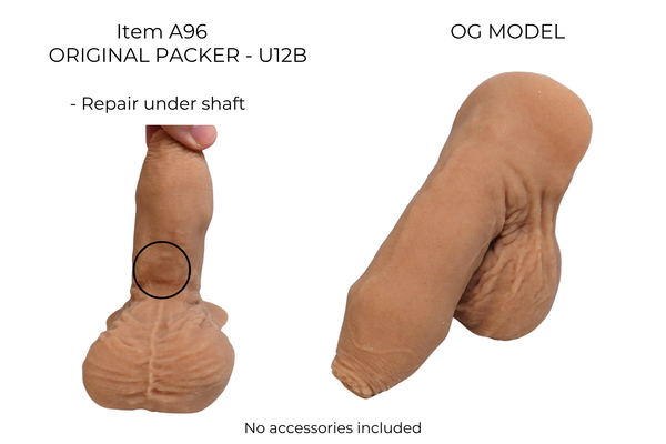 MorMe Imperfect Original Soft Packer