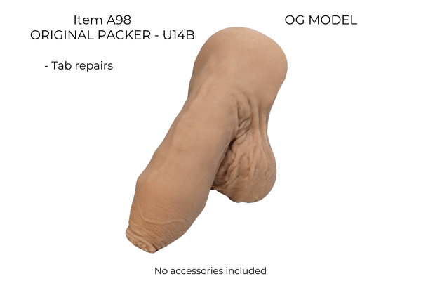 MorMe Imperfect Original Soft Packer