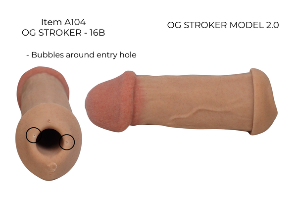 MorMe Imperfect Stroker