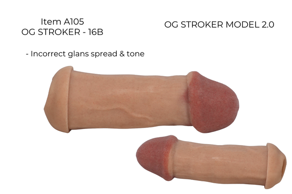 MorMe Imperfect Stroker