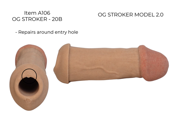 MorMe Imperfect Stroker