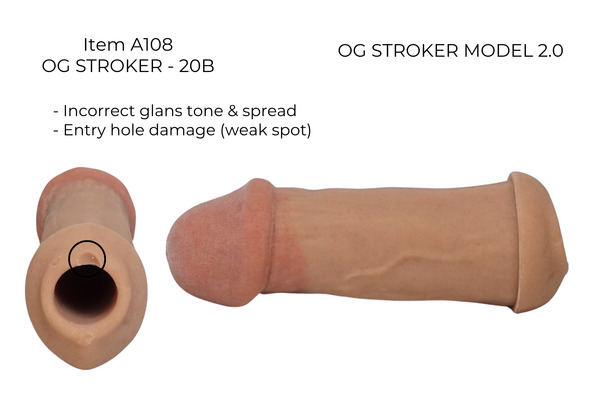 MorMe Imperfect Stroker