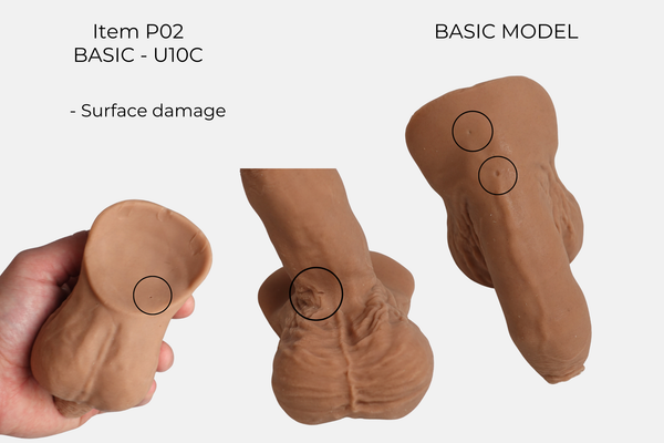 MorMe Imperfect Basic Soft Packer