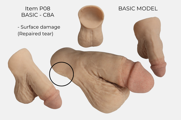 MorMe Imperfect Basic Soft Packer