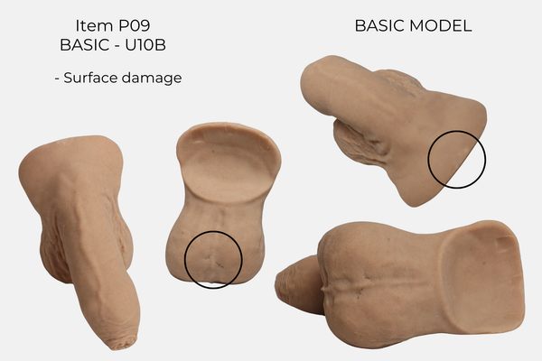 MorMe Imperfect Basic Soft Packer