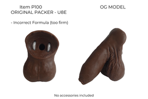 MorMe Imperfect Original Soft Packer