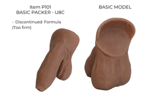 MorMe Imperfect Basic Soft Packer