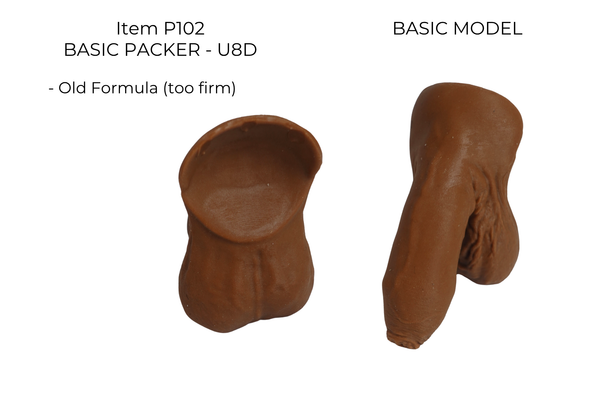 MorMe Imperfect Basic Soft Packer