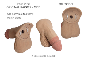 MorMe Imperfect Original Soft Packer