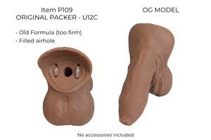 MorMe Imperfect Original Soft Packer