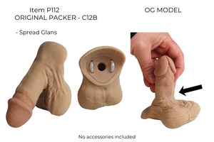 MorMe Imperfect Original Soft Packer