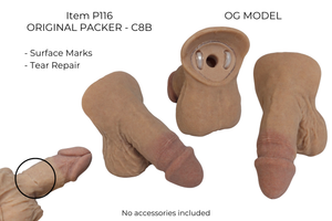MorMe Imperfect Original Soft Packer