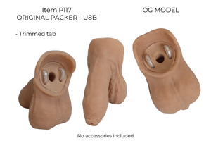 MorMe Imperfect Original Soft Packer