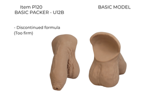 MorMe Imperfect Basic Soft Packer