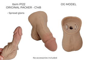 MorMe Imperfect Original Soft Packer