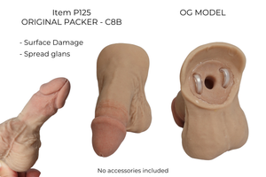 MorMe Imperfect Original Soft Packer