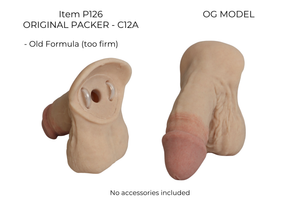 MorMe Imperfect Original Soft Packer
