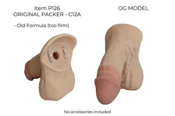 MorMe Imperfect Original Soft Packer