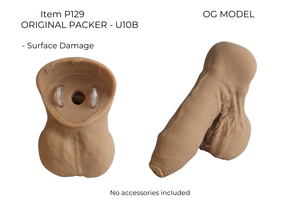 MorMe Imperfect Original Soft Packer