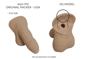 MorMe Imperfect Original Soft Packer