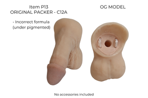 MorMe Imperfect Original Soft Packer
