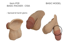 MorMe Imperfect Basic Soft Packer