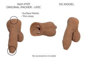 MorMe Imperfect Original Soft Packer