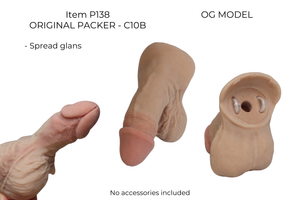 MorMe Imperfect Original Soft Packer