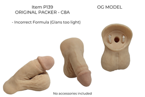 MorMe Imperfect Original Soft Packer