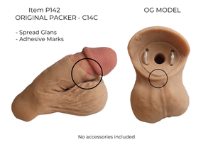 MorMe Imperfect Original Soft Packer