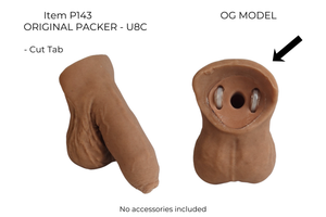 MorMe Imperfect Original Soft Packer