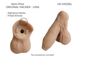 MorMe Imperfect Original Soft Packer