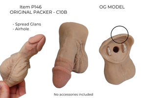 MorMe Imperfect Original Soft Packer