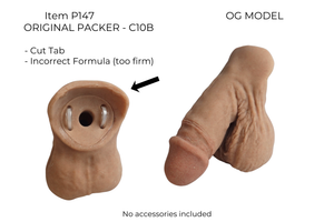 MorMe Imperfect Original Soft Packer