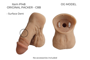 MorMe Imperfect Original Soft Packer
