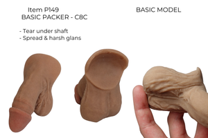MorMe Imperfect Basic Soft Packer
