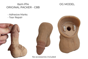 MorMe Imperfect Original Soft Packer