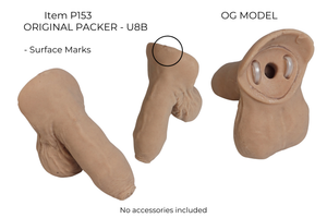 MorMe Imperfect Original Soft Packer