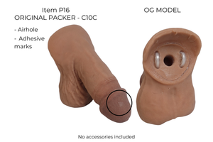 MorMe Imperfect Original Soft Packer