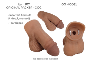 MorMe Imperfect Original Soft Packer