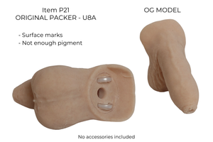 MorMe Imperfect Original Soft Packer