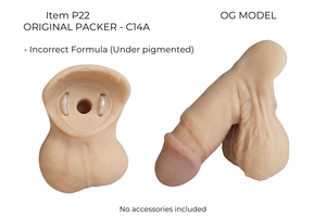 MorMe Imperfect Original Soft Packer