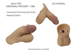 MorMe Imperfect Original Soft Packer
