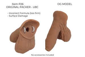 MorMe Imperfect Original Soft Packer