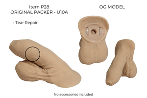 MorMe Imperfect Original Soft Packer