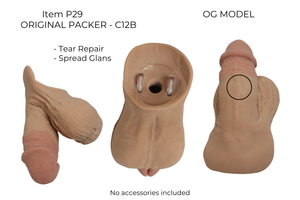 MorMe Imperfect Original Soft Packer
