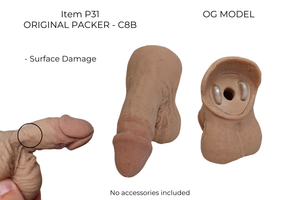 MorMe Imperfect Original Soft Packer