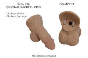 MorMe Imperfect Original Soft Packer