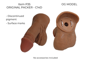 MorMe Imperfect Original Soft Packer